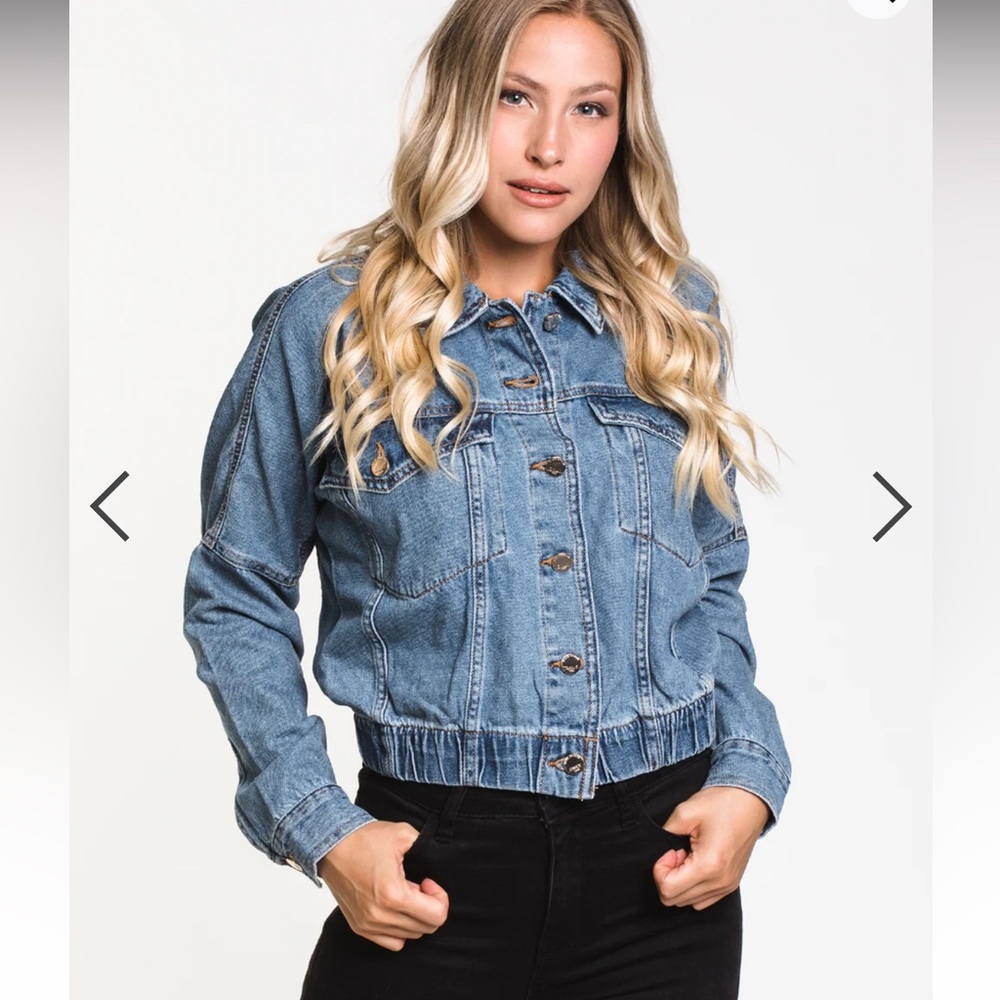 Brand new Women’s Denim Jacket- Size XS/Small - Picture 4 of 7